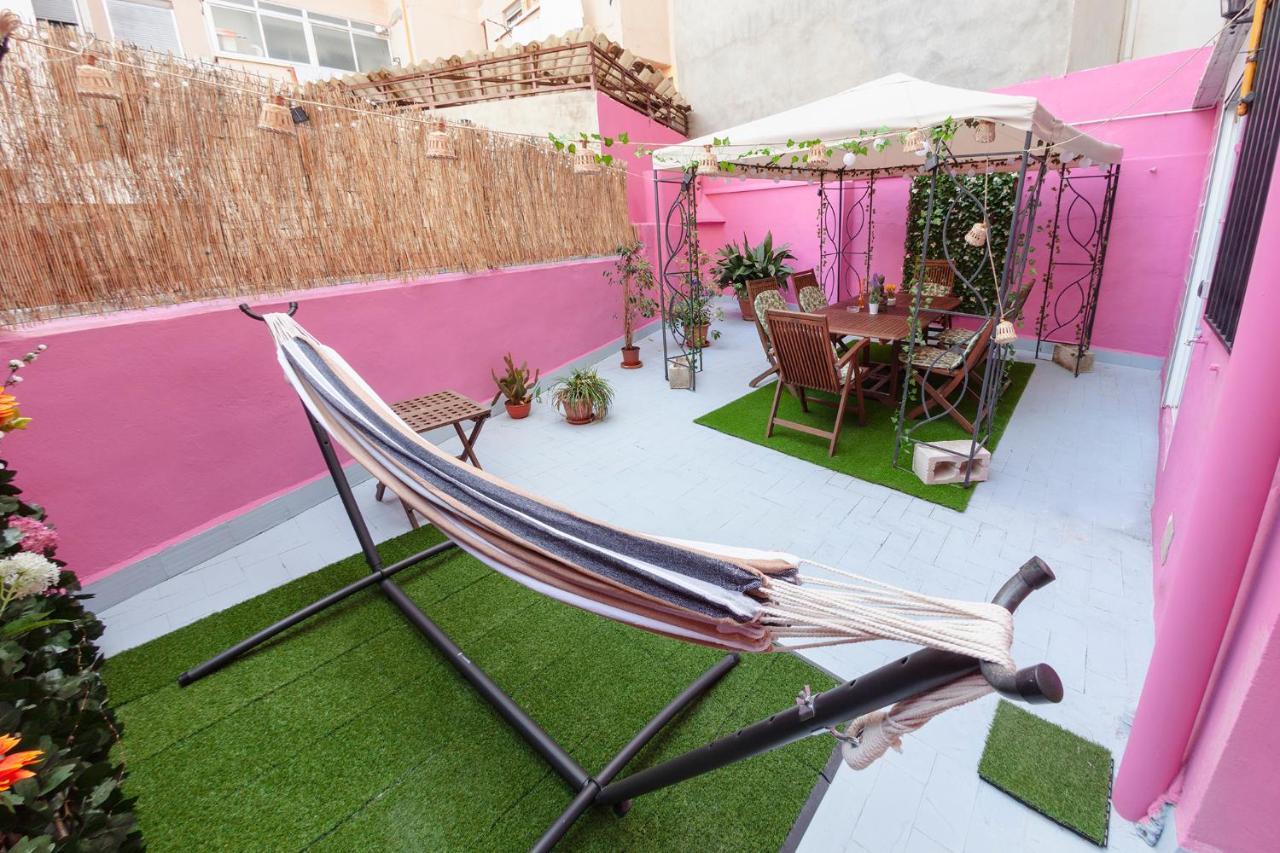 Luxury Artistic Digital Nomad 2 Bedroom W/Terrace Valencia Exterior photo